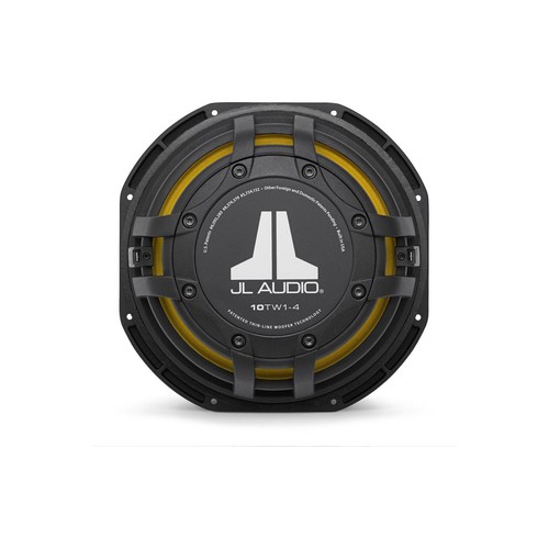 JL Audio 10TW1-4 (92186) 10 inch 4-ohm Shallow Mount Subwoofer * NEW in OEM PKG - Picture 3 of 3