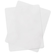 (6 Pack) Thin Clear Flexible Plastic Kitchen ...