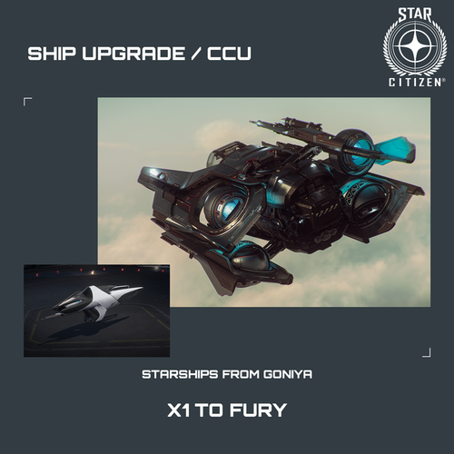 STAR CITIZEN - MIRAI FURY UPGRADE - (CCU) - Picture 32 of 33