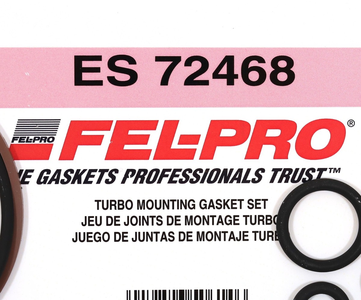Fel-Pro ES72468 Turbo Pedestal O-rings & Base Gasket 94-03 Ford