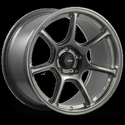 (1) 18x9.5B +40 Konig Ultragram 5x114.3 Carbon Bronze Metallic Wheel
