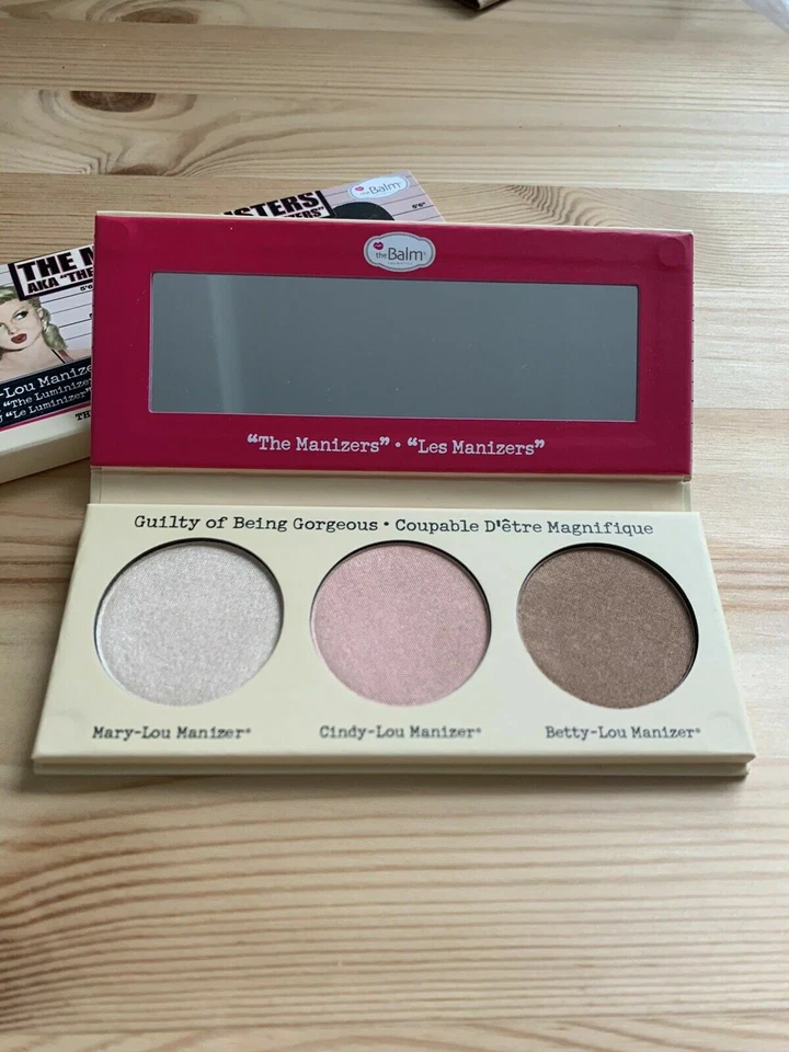 THE BALM MANIZER SISTERS LUMINIZERS LUMINIZING COLLECTION BRONZE PALETTE theBALM - Image 3 of 4