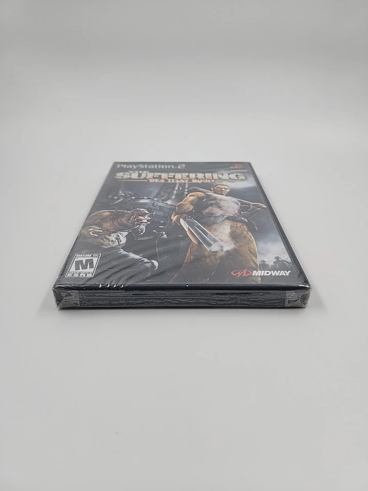 The Suffering Ties That Bind PS2 PlayStation 2 Factory Sealed - Image 3 of 4