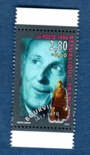 N°2900 - TIMBRE NEUF Bourvil 1917-1970 France 1994
