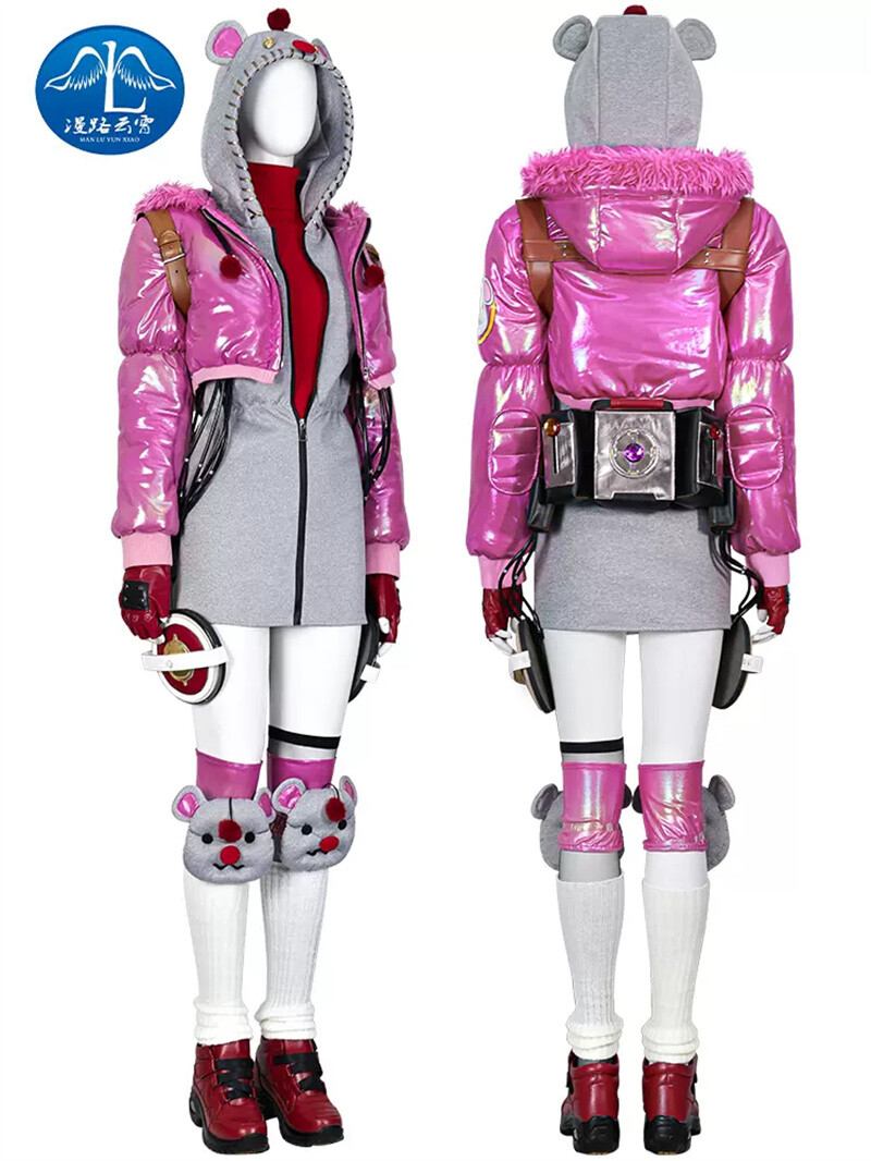 Game Apex legends Wattson Cosplay Halloween Costume Outfit