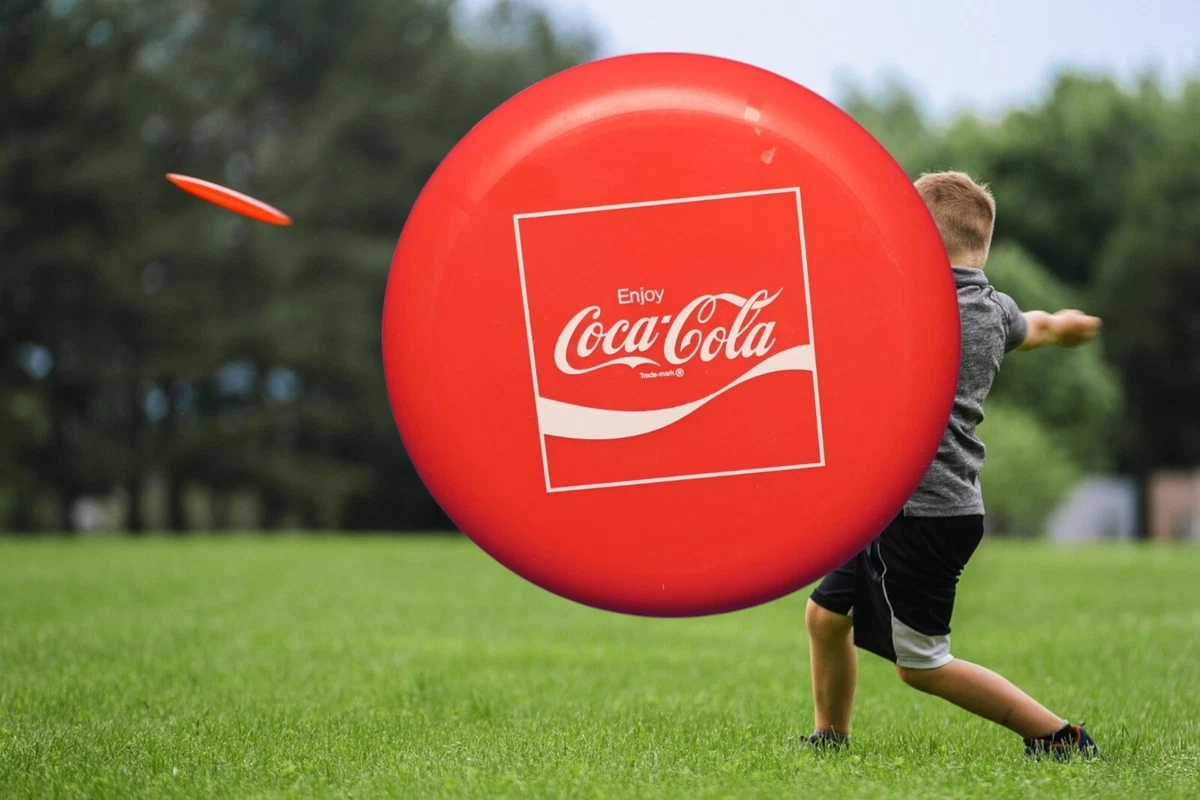 coca cola frisbee products for sale | eBay