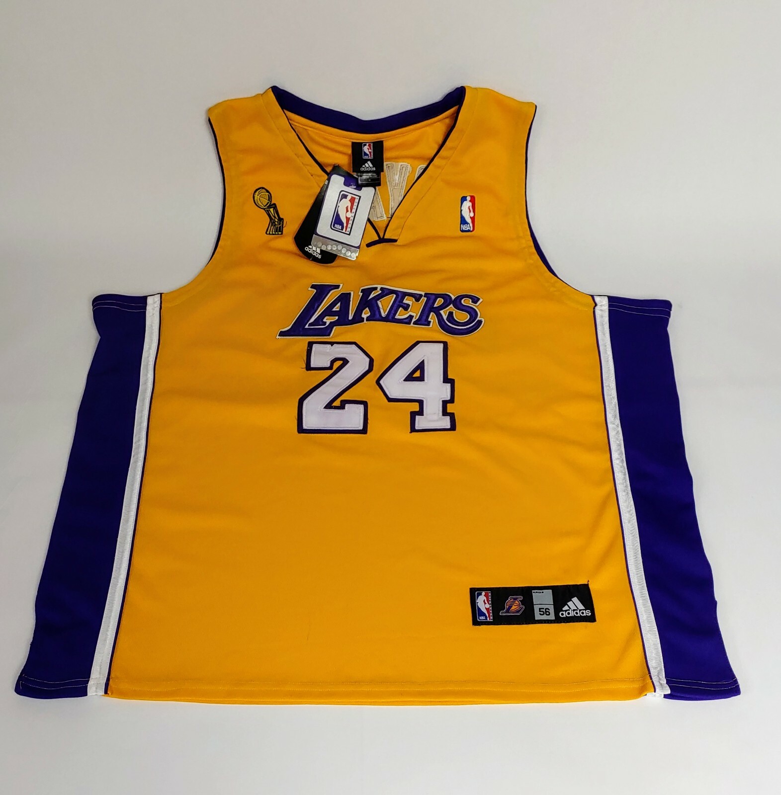 Kobe Bryant 24 Adidas Lakers Jersey Extra Extra Large