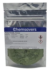 Nickel Oxide, Green, 99+%, 100g