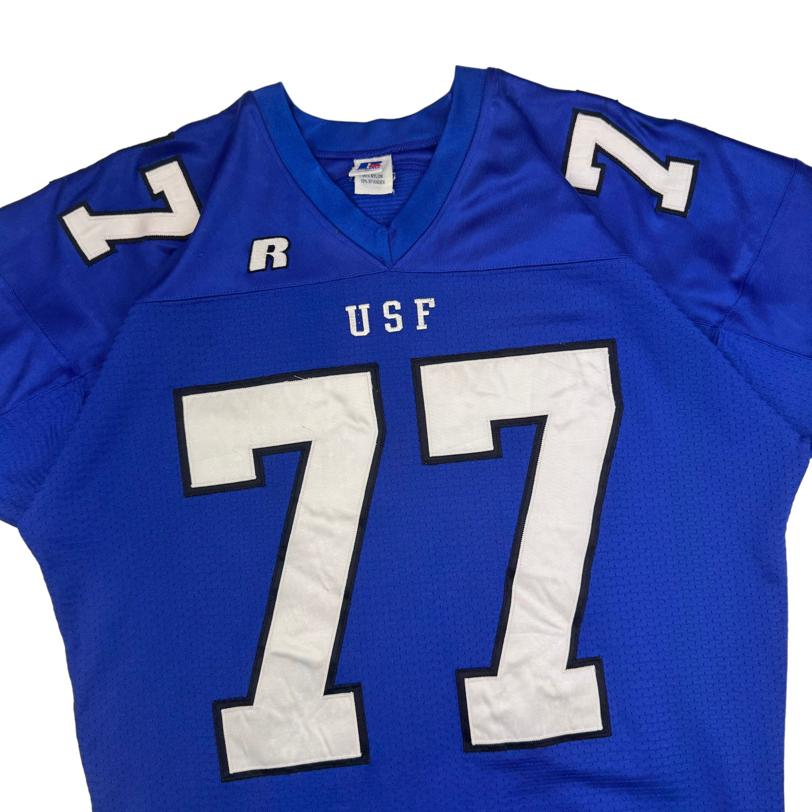 Russell Athletic USF Blue American Football Jersey Size XL image 3