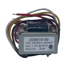 209919-09 / 20991909 - Lift Tech - Transformer 230/460V Primary, 115V Secondary