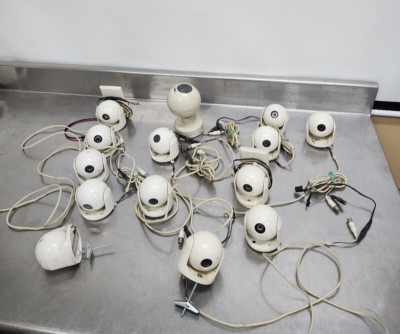 LOT OF 13 GBC 8mm TELE-VIEW Cameras