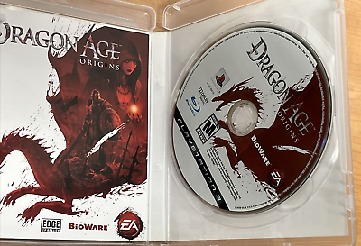 Dragon Age Lot: 3 Games, Origins/Origins II /Inquisition