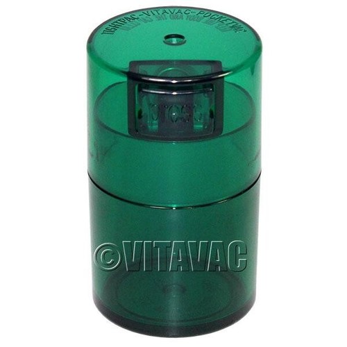 Tightvac Vacuum Container 60ml Tightpac 0.7oz Mini pocket herbs smellproof odour - Picture 8 of 10