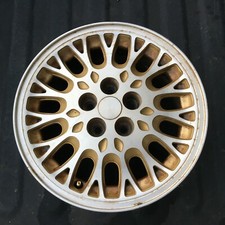 93 94 95 1995 Chrysler Lebaron 15 Inch Alloy Wheel Machined With Gold Pockets 93 94 95 1995 Chrysler Lebaron 15 Inch Alloy Wheel Machined With Gold Pockets