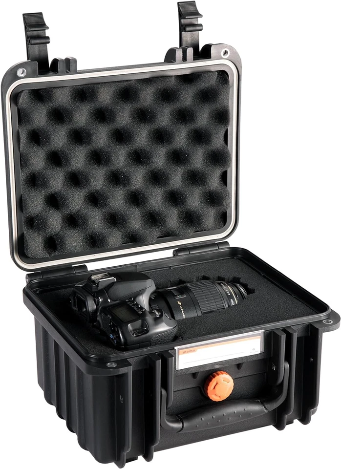Vanguard Supreme 27F Hard Case with Foam Inlay Insert Camera Tool Waterproof Bag - Image 2 of 4
