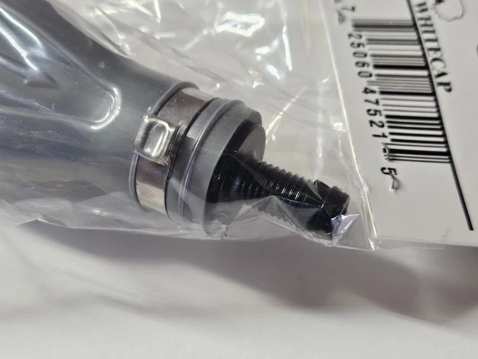 New Marine Boat Black Rubber 3/8" Primer Bulb For Outboard Fuel Tank - Image 2 of 4