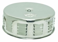 Empi 8674 Vw Louvered Air Cleaner For Stock Vw Carb. 3 High Foam With Mesh