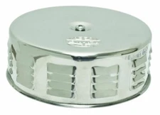 EMPI 8674 VW Louvered Air Cleaner for Stock VW Carb., 3" High, Foam with Mesh