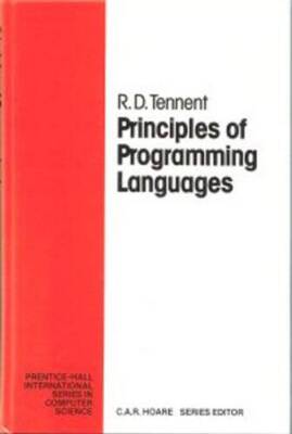 Principles of Programming Languages (Prentice Hall International Ser - VERY GOOD