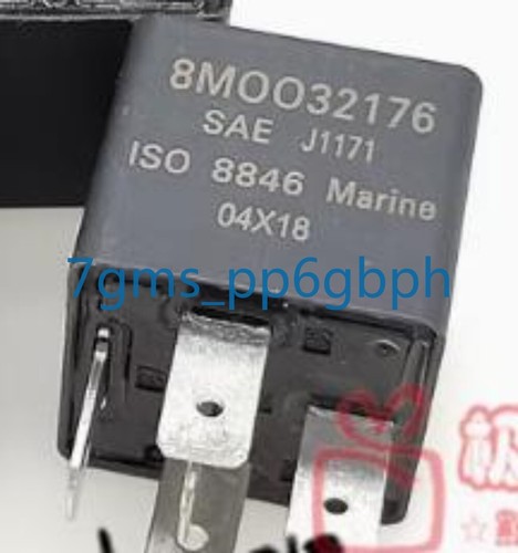 1 PCS NEW 8MOO32176 40A 5-pin 12VDC Zettler automotive electromagnetic relay - 第 1/3 張圖片