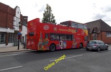 Photo 6x4 Open-top sightseeing bus, Stratford-upon-Avon CitySightseeing b c2014