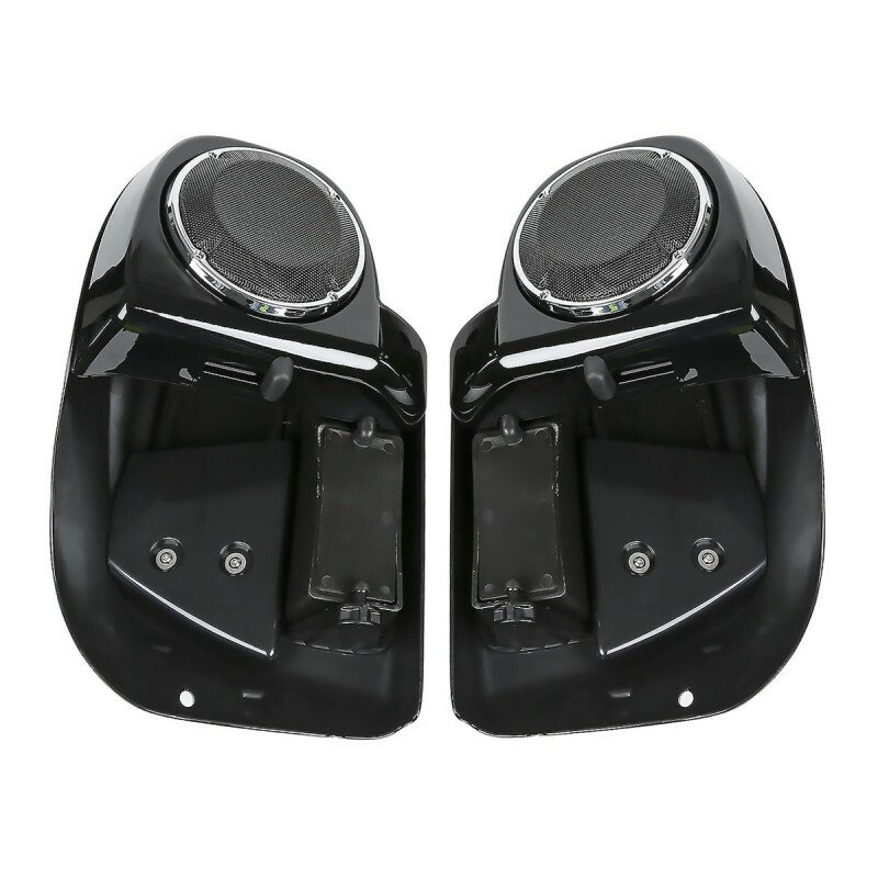 Carenatura Sfiato Cromata Per Harley Touring 2014-2016 | Electra Glide, Street Glide, Tri-Glide