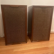 Pair of Vintage Heathkit AS-10W speakers. Rare