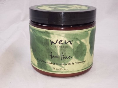 Wen Ultra Nourishing Intensive Body Treatment 16 Oz Tea Tree