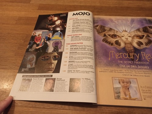Mojo music magazine UK # 1 - 199 pick choose your issue from list - Picture 197 of 386