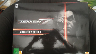 Tekken 7 Collector's Edition für PC Brandneu!!!! Selten!!!!