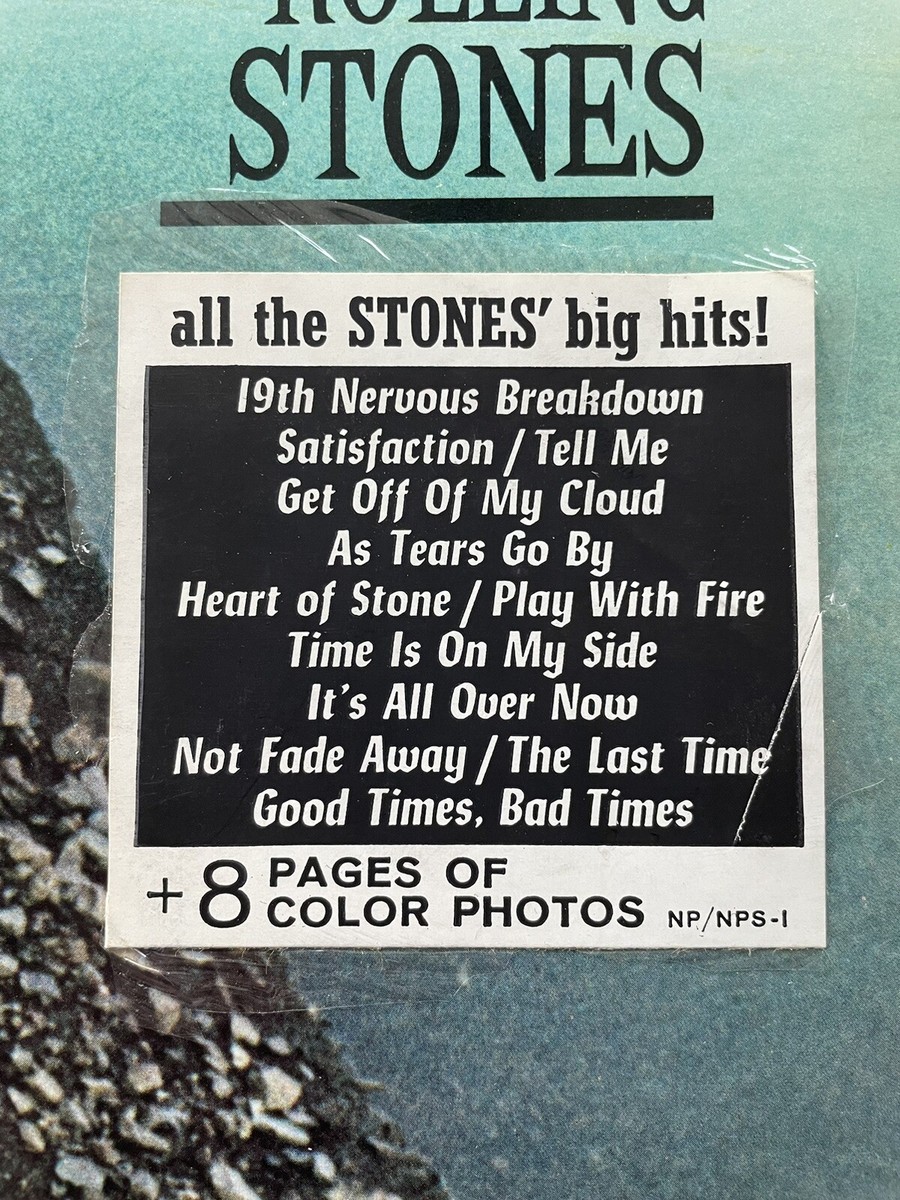 The Rolling Stones Big Hits High Tide Green Grass 1966 London NPS