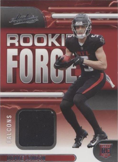 2022 Panini Absolute Drake London #RF-7 - 1 of 2