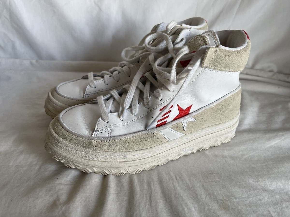 Converse Pro Leather X2 High Top Red Suede 169565C Men's Womens