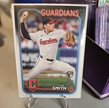 2024 Topps Update Series - #US134 Cade Smith (RC)