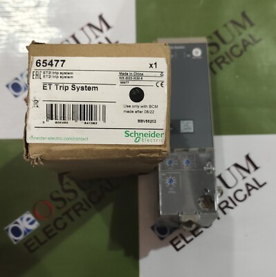 SCHNEIDER ELECTRIC MICROLOGIC ET2I 65477 CIRCUIT BREAKER TRIP UNIT FAST SHIPPING