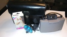 Vintage Polaroid 210 Land Camera 268 Hot Flash Leather Case Landcamera Flashbulb