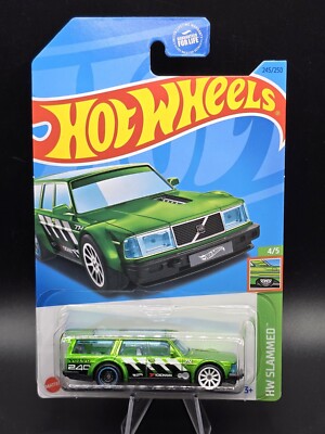 Hot Wheels Super Treasure Hunt VOLVO 240 DRIFT WAGON | eBay