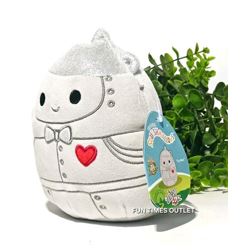 Squishmallow Tin Man The Wizard Of Oz Plush Toy 6.5in 2024 NEW 85th Anniversary - Picture 2 of 5