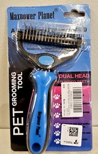 New! Maxpower Planet Pet Grooming Tool Brush Comb