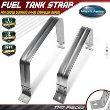 2x Fuel Tank Strap for Chrysler Aspen 07-09 Dodge Durango 04-09 Sport Utility