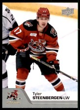 2020-21 Upper Deck AHL #72 Tyler Steenbergen