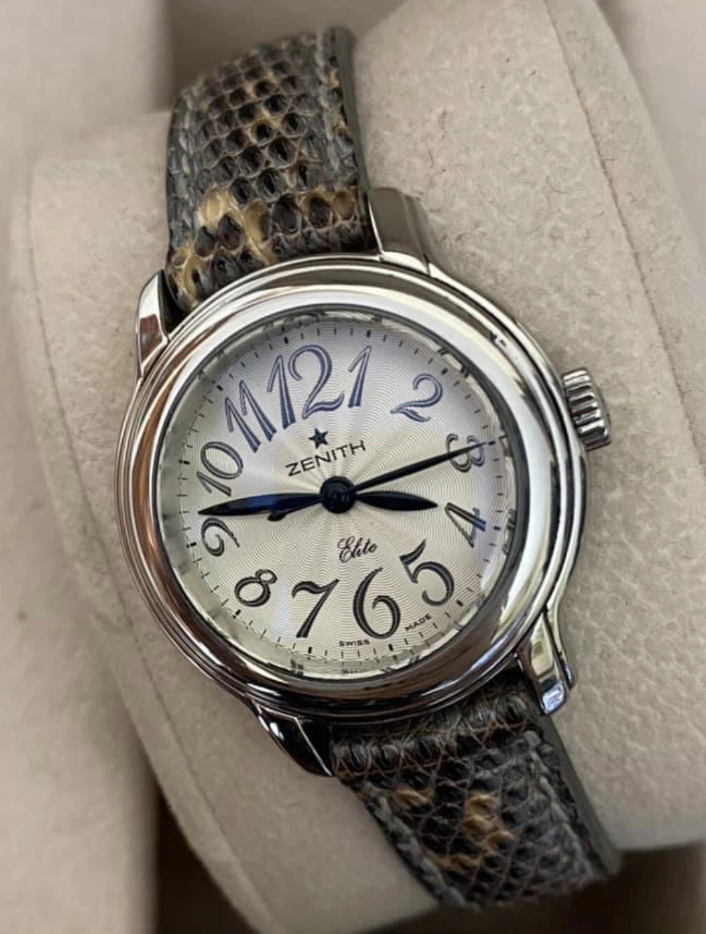 Zenith — WATCH ZENITH CHRONOMASTER FOR WOMENS STAINLESS STEEL