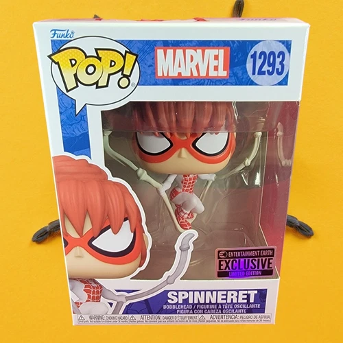 Spinneret entertainment earth exclusive funko # 1293 (nib) brand new Marvel 