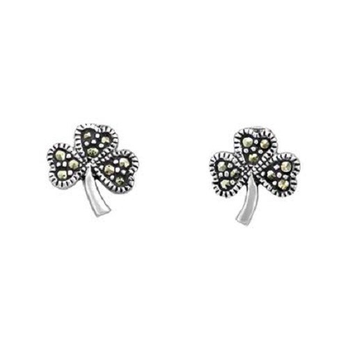 Boucles D’Oreilles Croix Celtique Argent 925 – Petites Créoles Tête De Mort Noire Plaqué Or Noir, Style Gothique Punk, Cadeau Homme Femme Ado