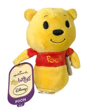 Hallmark Itty Bittys Winnie the Pooh 1st Ed 2014 Disney Plush NWT