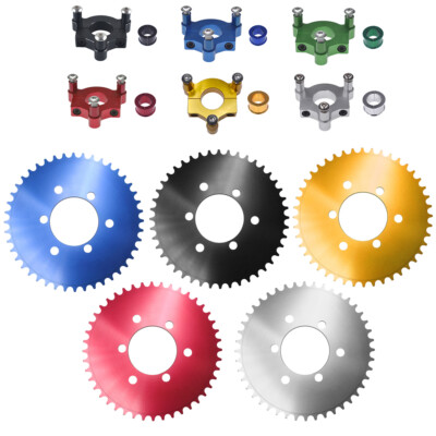 CNC Adapter 44T Sprocket Fit 1'' / 1.5'' Hub 66cc 80cc Motorized Bicycle 415 Chain
