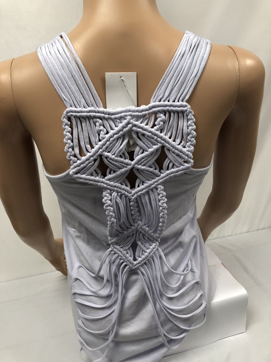 Débardeur Femme BEL AIR Bleu - Taille Unique (convient Du 38 Au 44) - 90% Viscose, 10% Soie - Excellent état