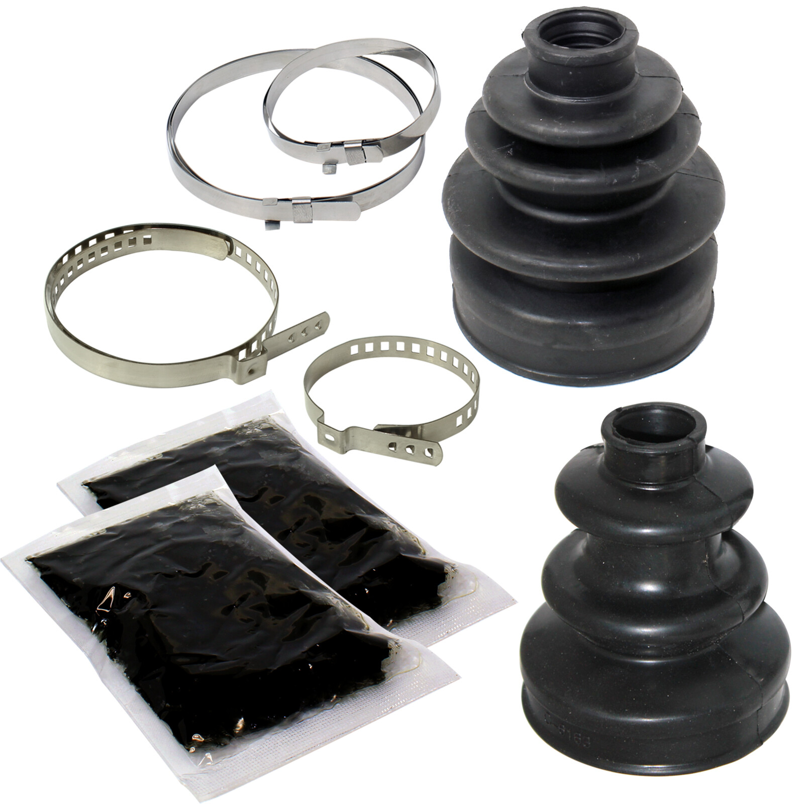 Rear Axle Inner CV Boot Kit For Polaris Sportsman 800 4x4 & 6x6 (2011–2015)