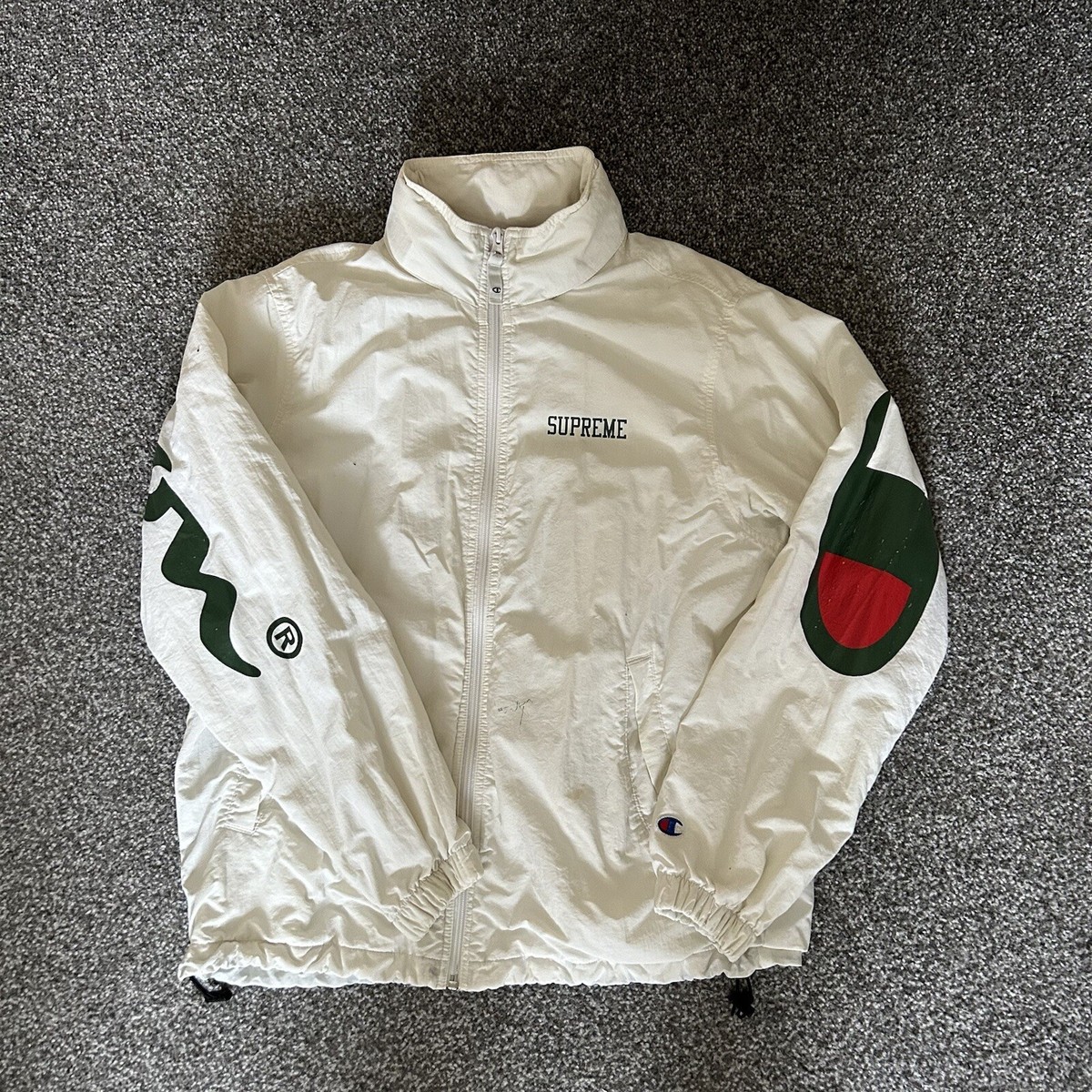 Supreme x Nike Track Jacket 黒 Sサイズ Supreme - Supreme x Nike Track Jacket Black XLサイズの通販