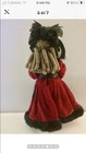 Bradley's Kate Greenaway 12 Inch Porcelain Doll Dirty Blonde Hair Blue Eyes — photo 5